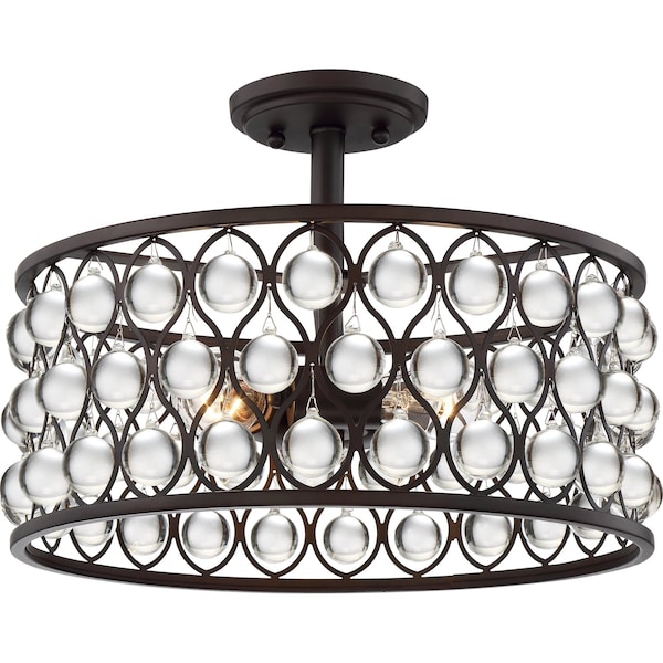 Quoizel Alexandria Semi-Flush Mount AX1716PN - main